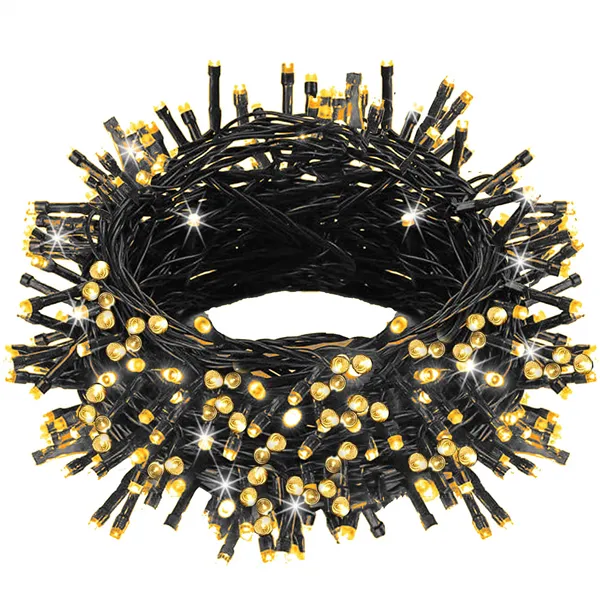 Новогодняя гирлянда, 200 светодиодов, 12.5 м